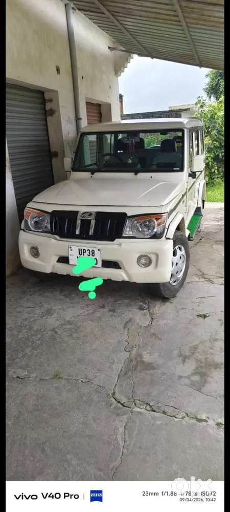 Mahindra Bolero Zlx 2018