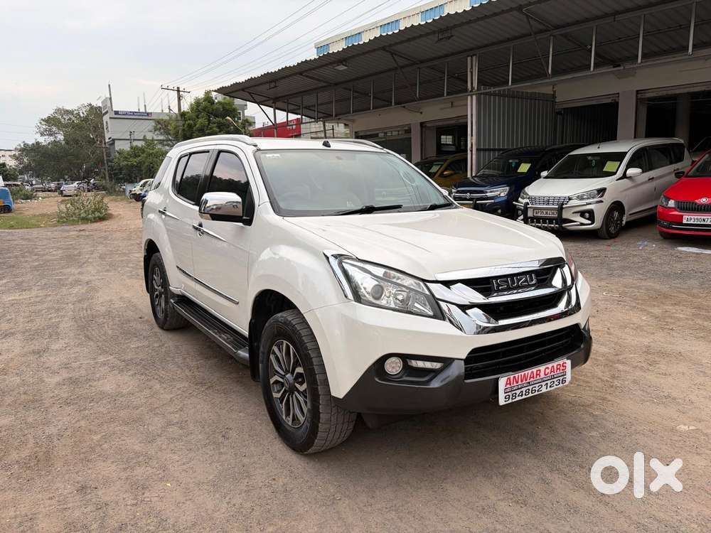 Isuzu Mu-x 4x4 At, 2017, Diesel