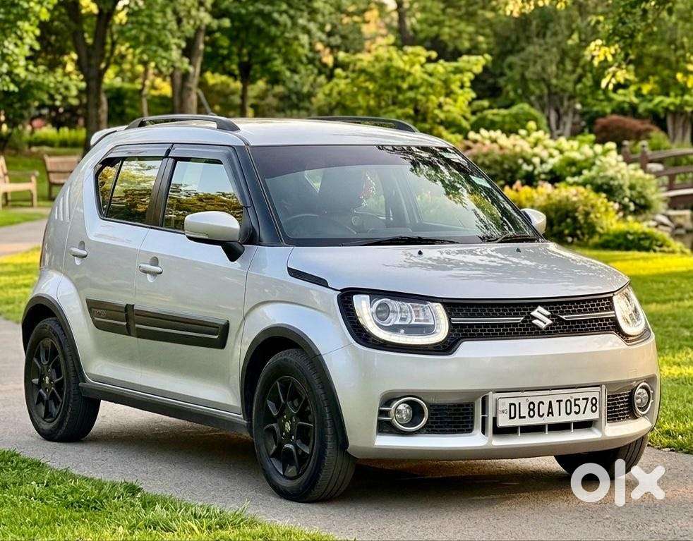 Maruti Suzuki Ignis 1.2 Zeta Mt, 2018, Petrol