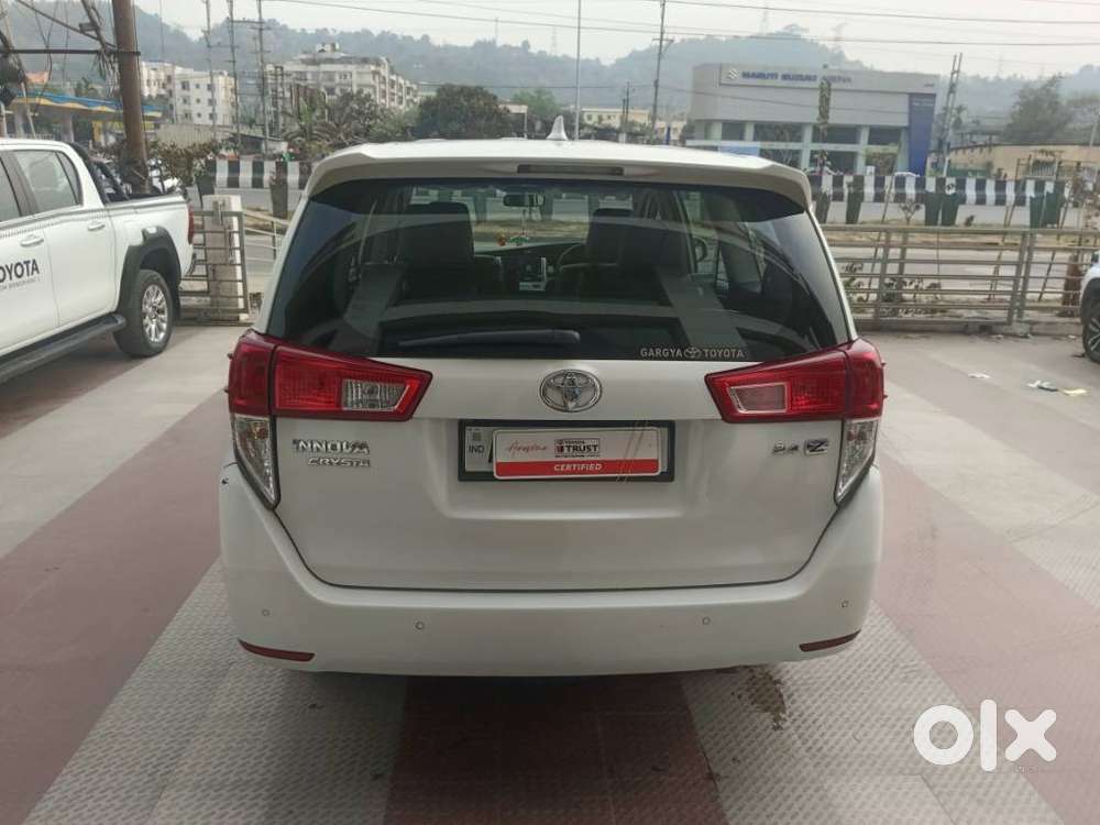 Toyota Innova Crysta 2.4 Z 7 Str, 2022, Diesel