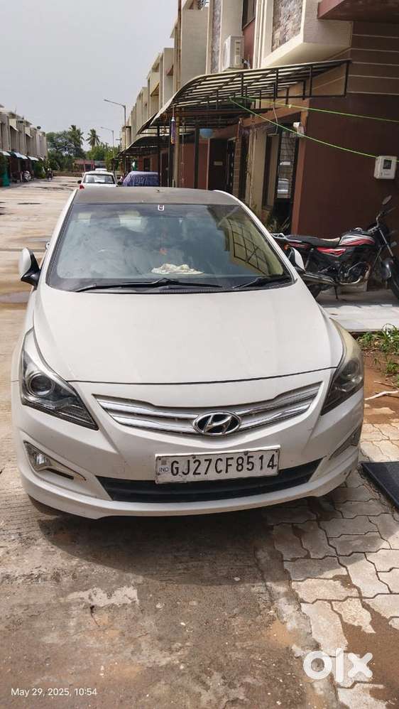Hyundai Verna 2018 Petrol Well Maintained