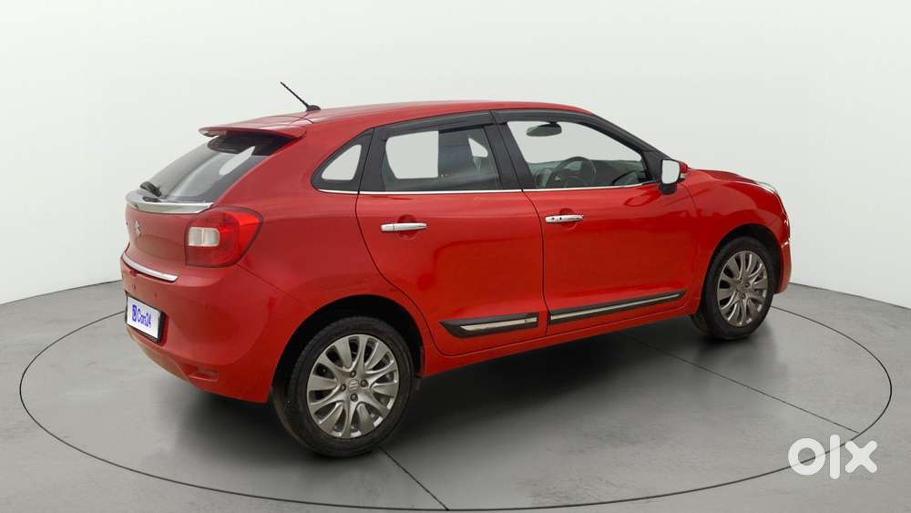 Maruti Suzuki Baleno 1.2 Cvt Zeta, 2016, Petrol