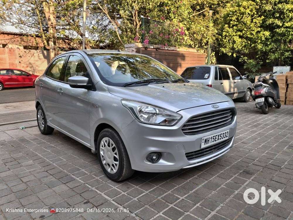 Ford Figo Aspire Trend Plus Cng, 2015, Cng & Hybrids