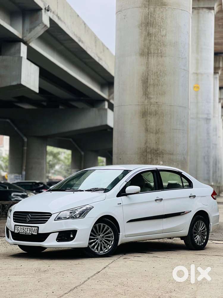 Maruti Suzuki Ciaz Zdi Plus Shvs, 2017, Diesel