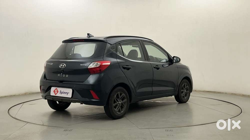 Hyundai Grand I10 Nios Sportz 1.2 Kappa Vtvt, 2021, Petrol