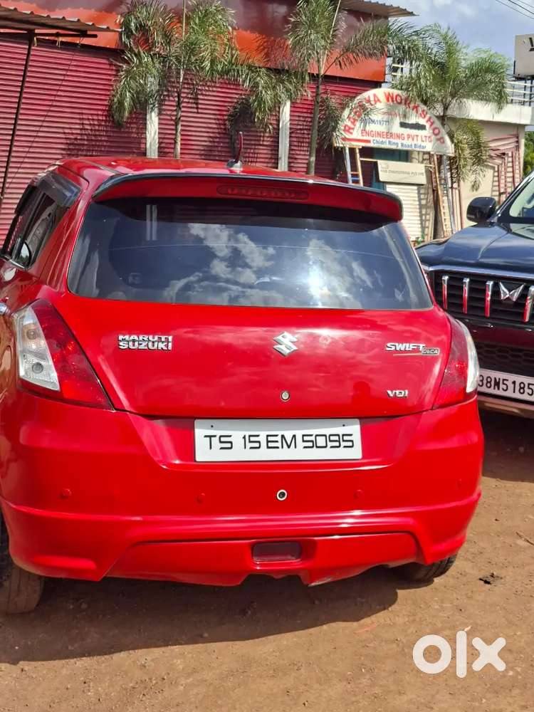 2017 Maruti Suzuki Swift