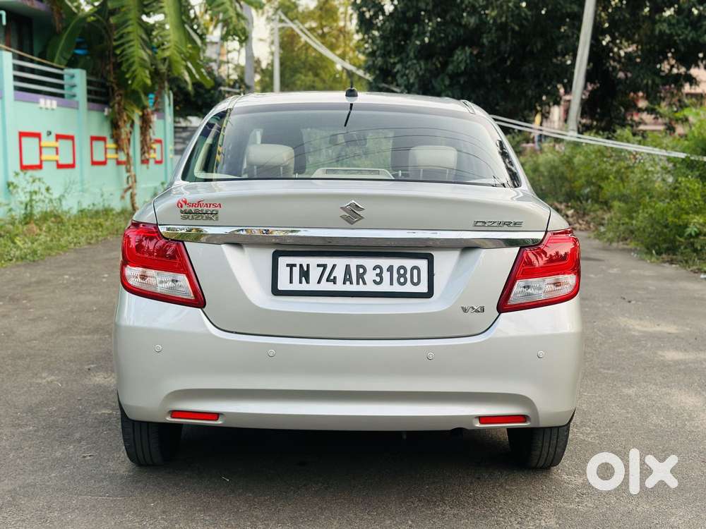 Maruti Suzuki Swift Dzire 1.2 Vxi Bsiv, 2017, Petrol