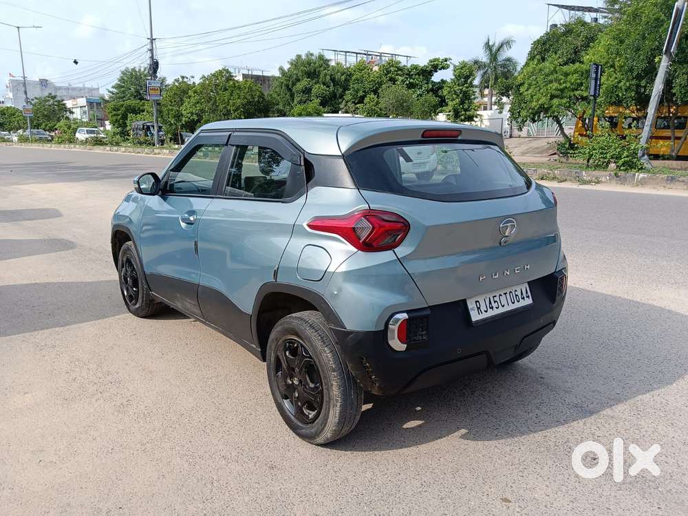 Tata Punch Accomplished, 2022, Petrol