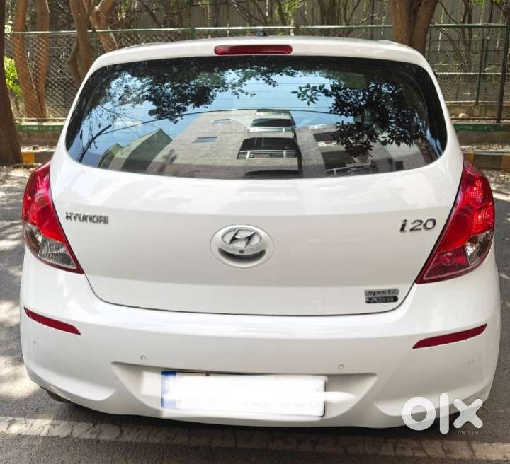 Hyundai I20 2010-2012 1.2 Sportz, 2013, Petrol