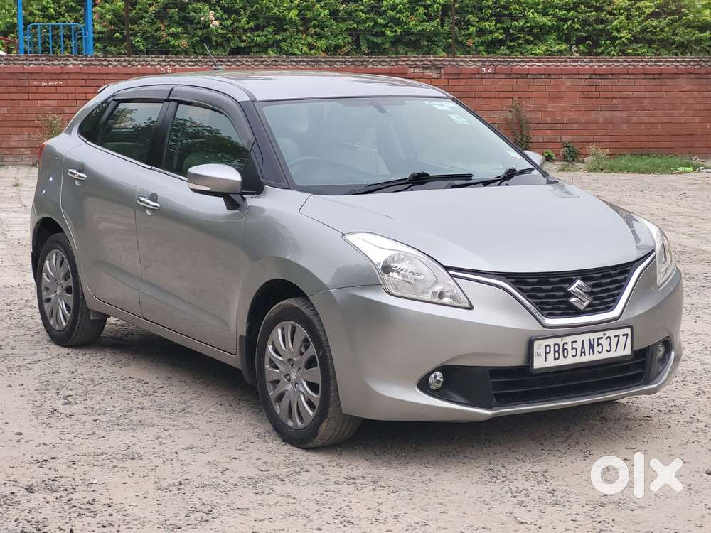 Maruti Suzuki Baleno 1.2 Zeta, 2017, Petrol