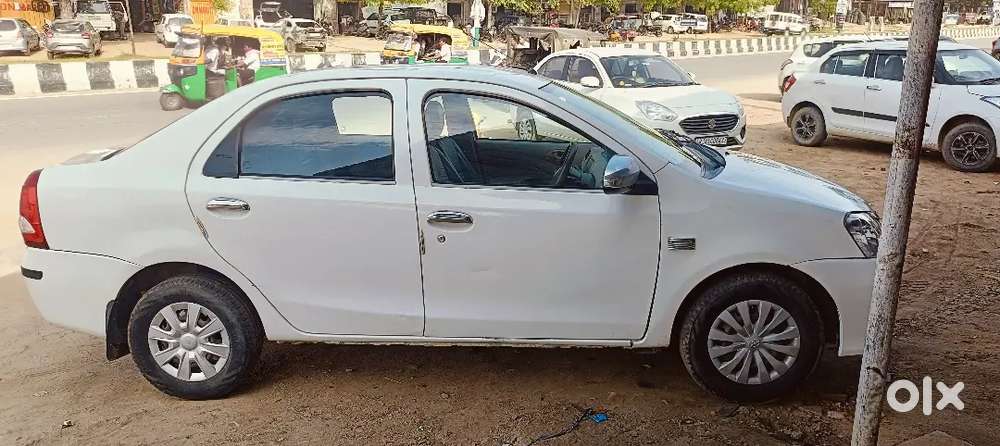 Toyota Etios 2016 Diesel 87000 Km Driven