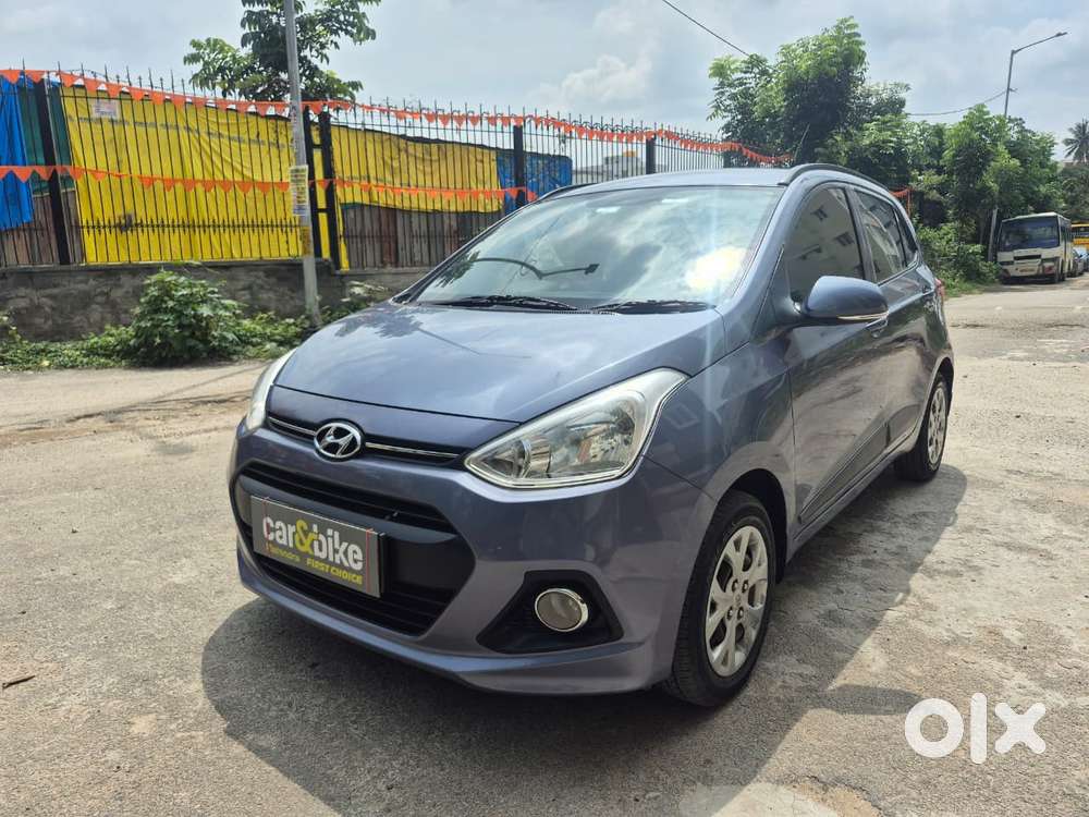 Hyundai Grand I10 Sportz, 2016, Petrol