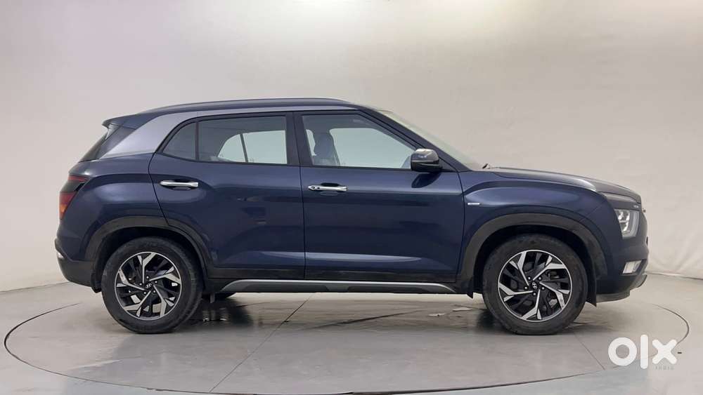 Hyundai Creta Sx 1.5 Petrol Cvt, 2022, Petrol