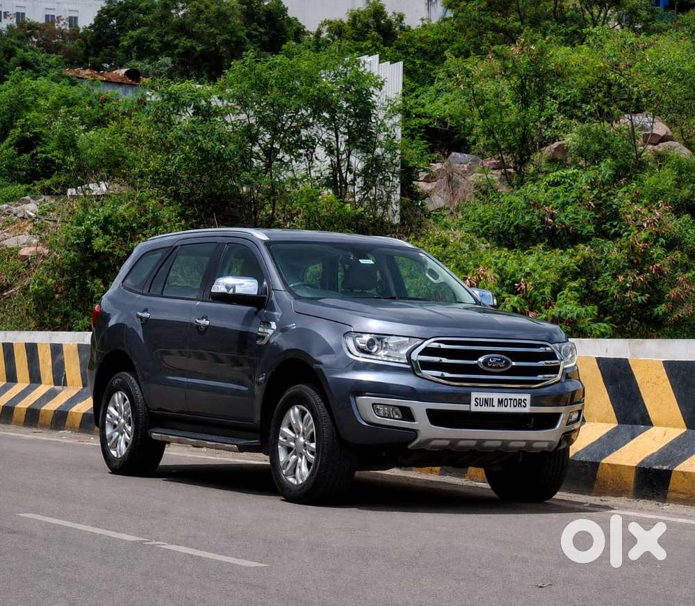Ford Endeavour 3.2 Titanium At 4x4, 2019, Diesel