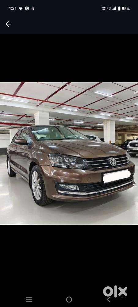Volkswagen Vento 1.2 Tsi Highline Plus At, 2017, Petrol