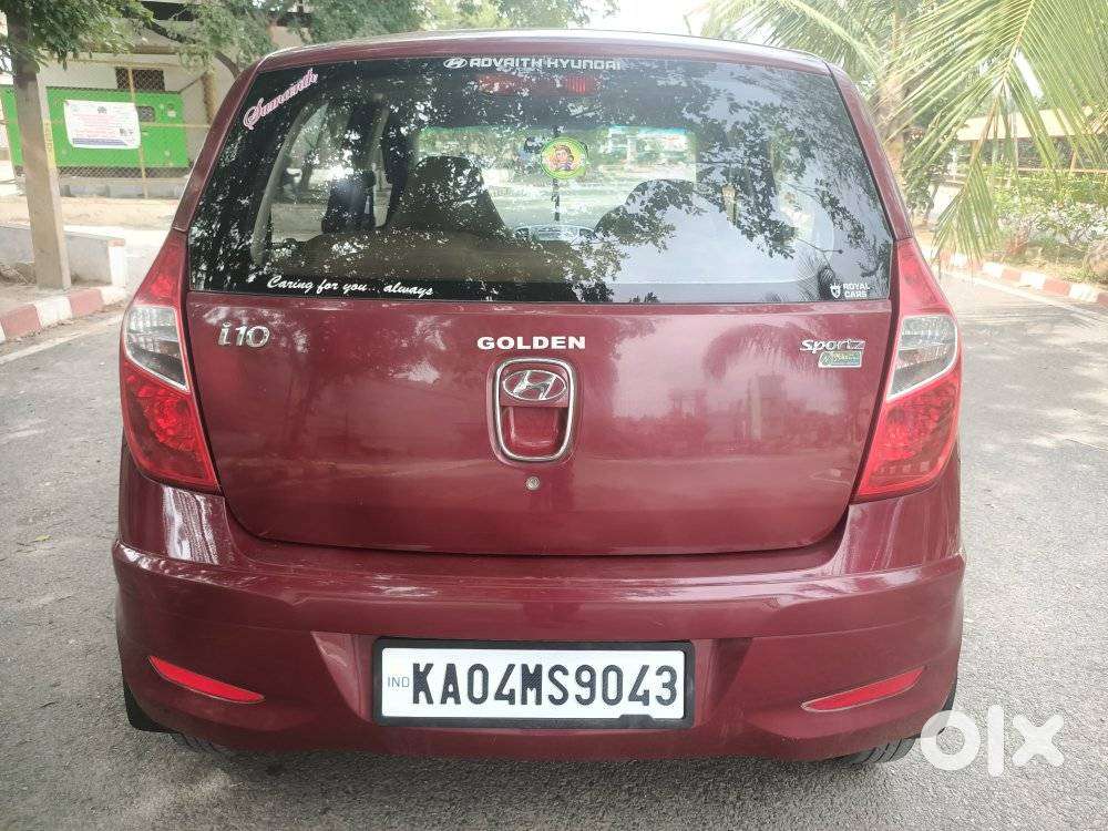 Hyundai i10 Sportz 1.1 iRDE2, 2017, Petrol