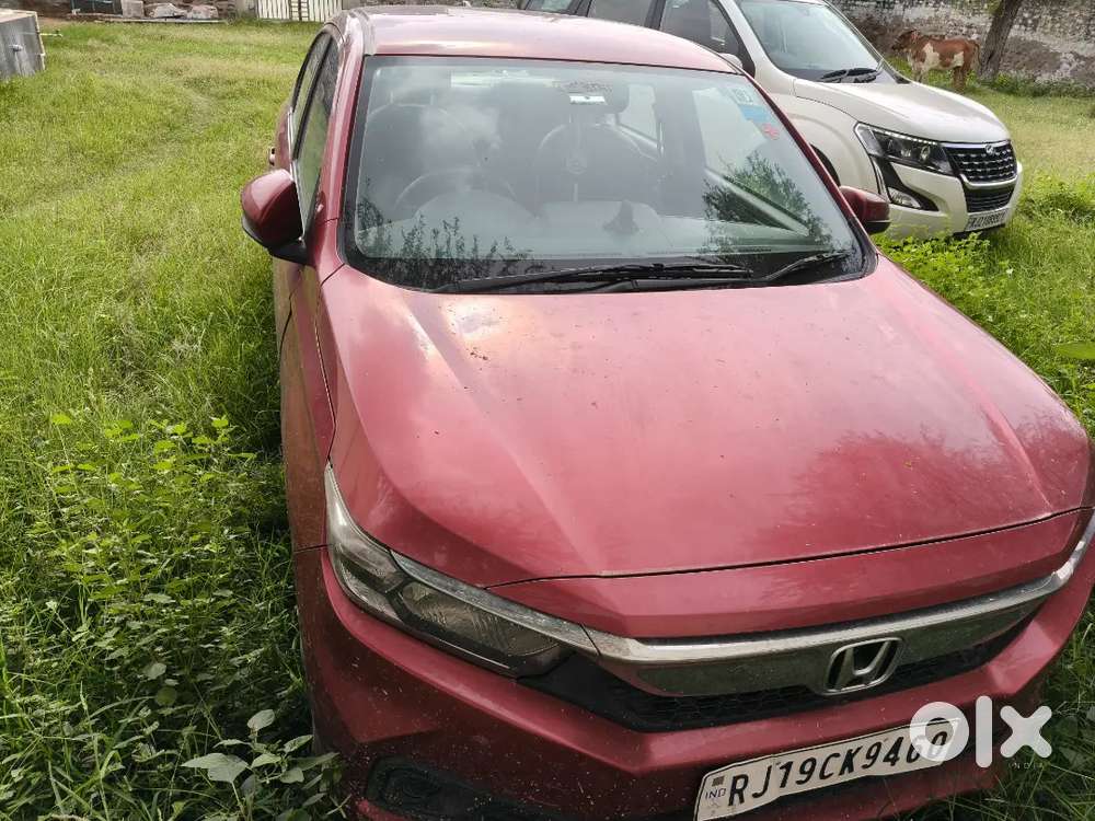 Honda Amaze 2021 Petrol Well Maintained