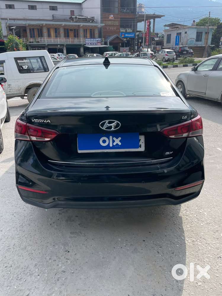 Hyundai Verna, 2018, Petrol