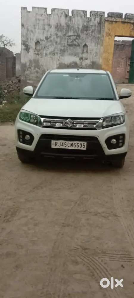 Maruti Suzuki Brezza 2021 Petrol Well Maintained