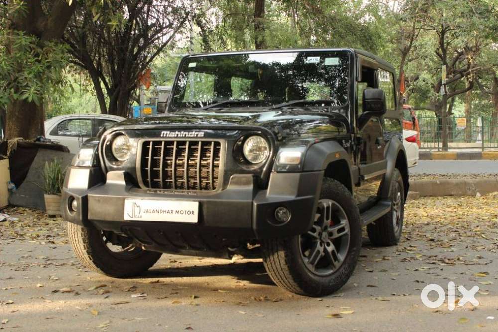Mahindra Thar Lx 4-str Hard Top Mt, 2023, Diesel