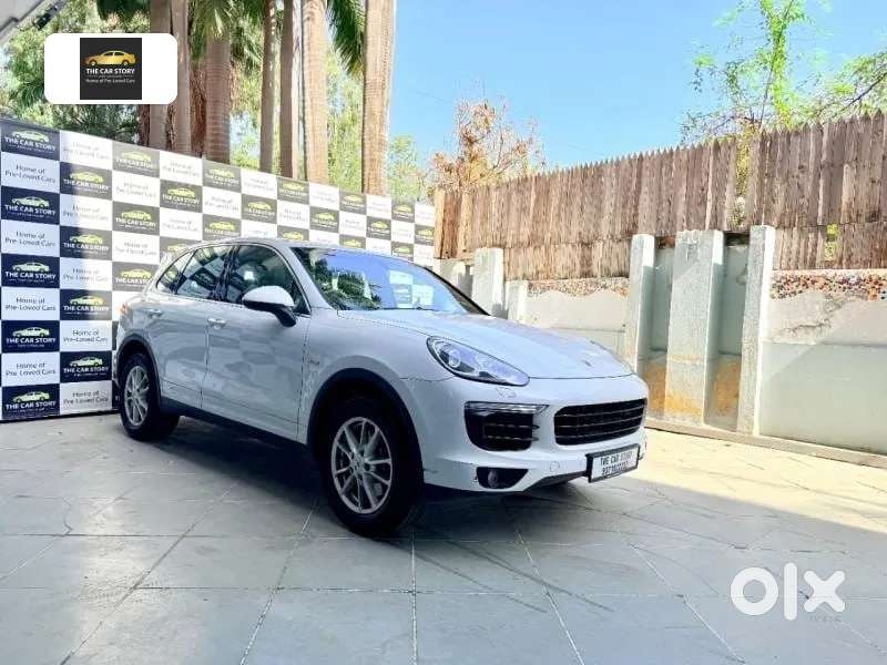 Porsche Cayenne, 2016, Diesel
