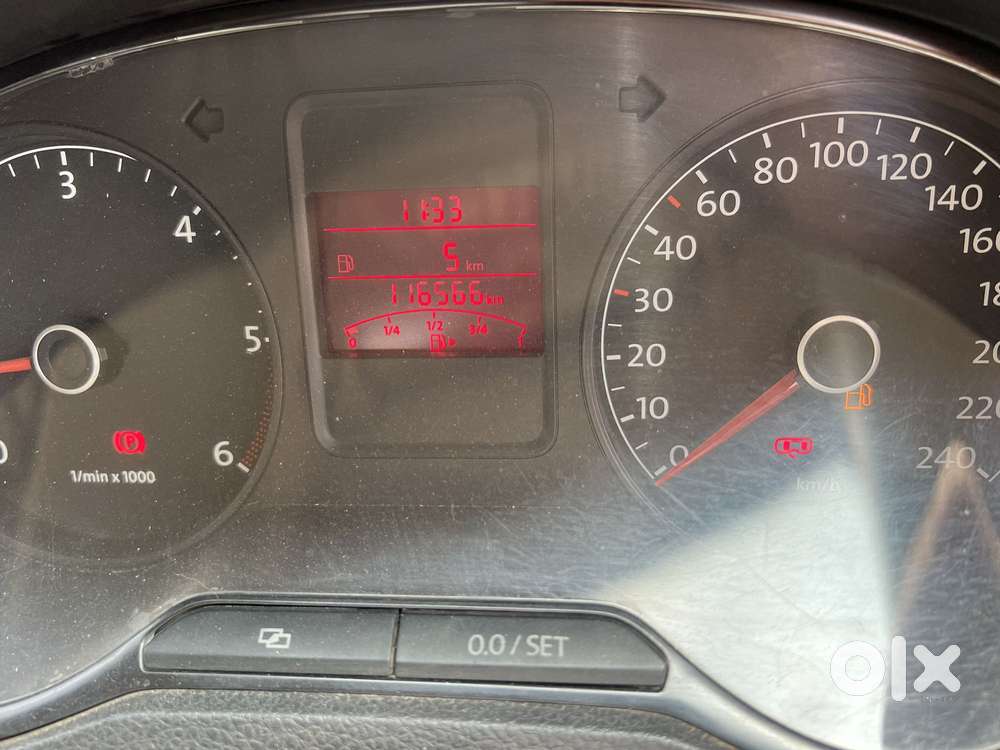 Volkswagen Polo 2009-2013 Gt Tdi, 2014, Diesel