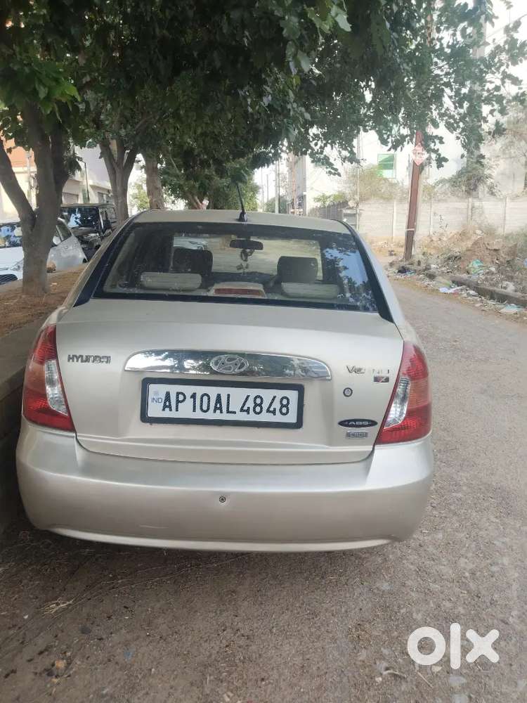 Hyundai Verna 2007,good Engine, Papers Upto July 2027