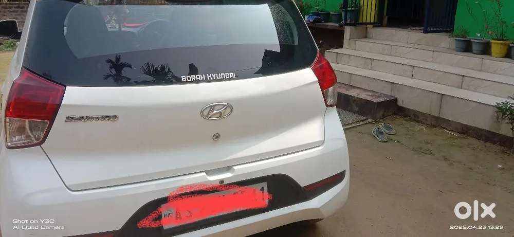 Hyundai New Santro 2019 Petrol 76530 Km Driven