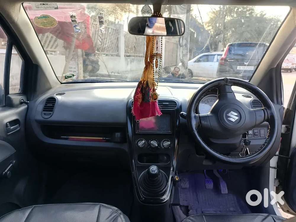 Ritz Suzuki White Petrol Cng