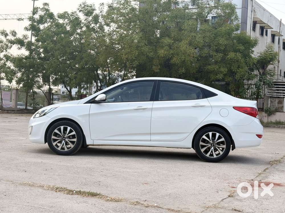 Hyundai Verna 2011-2014 1.6 Sx Vtvt, 2013, Petrol