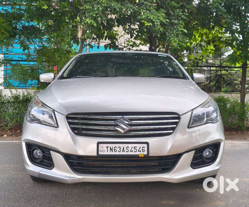Maruti Suzuki Ciaz Zdi Plus Shvs, 2016, Diesel