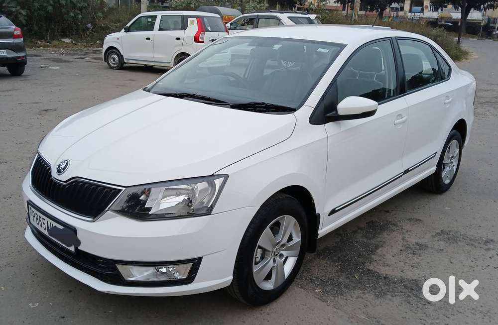 Skoda Rapid [2016-2020] 1.6 Ambition Plus Tdi, 2019, Diesel