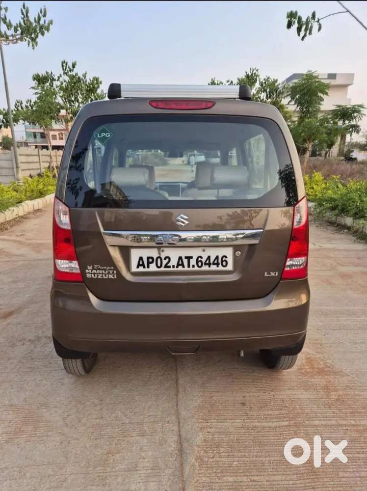 Maruti Suzuki Wagon R 2013 Petrol Car