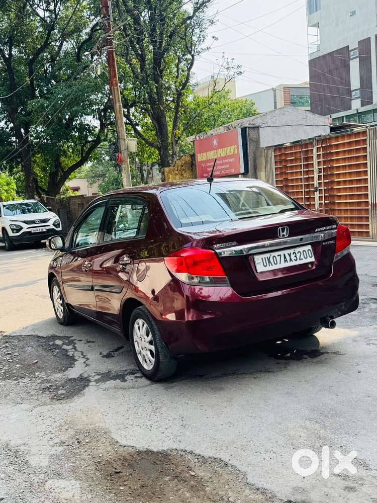 Honda Amaze 1.2 V I-vtec Mt, 2013, Petrol