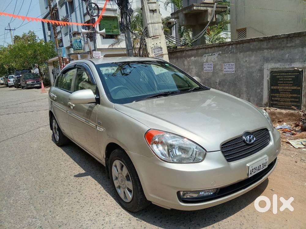 Hyundai Verna Hyundai-verna-2006-2010-crdi-sx, 2008, Diesel