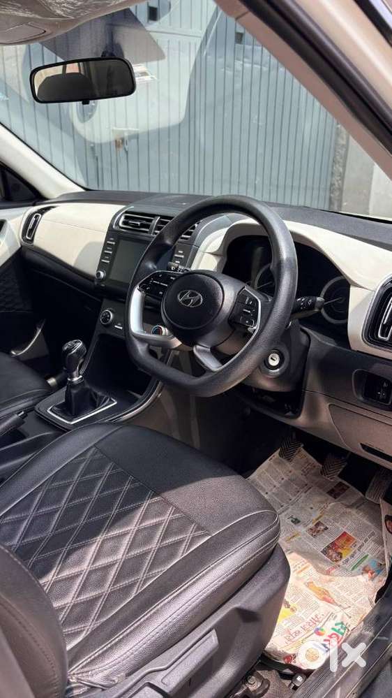 Hyundai Creta, 2021, Petrol