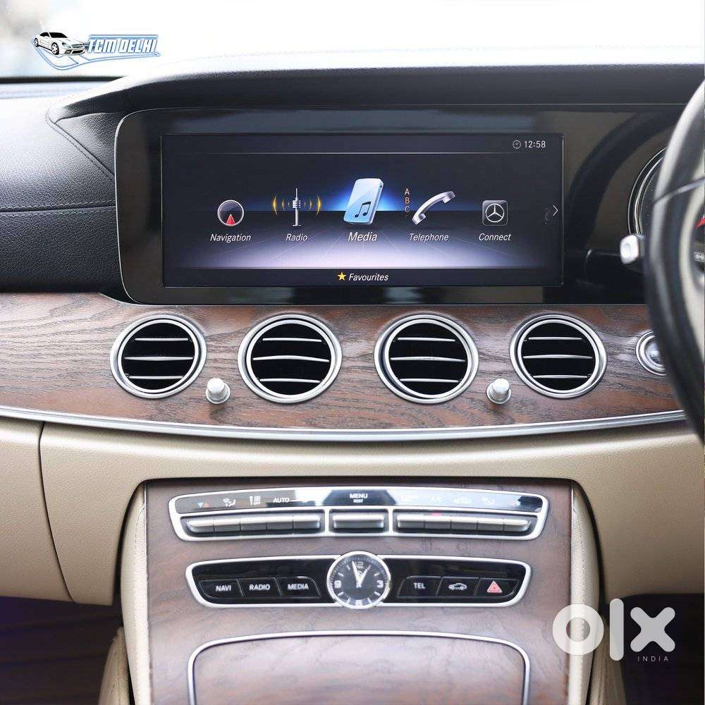 Mercedes-benz E-class Exclusive E 200, 2019, Petrol