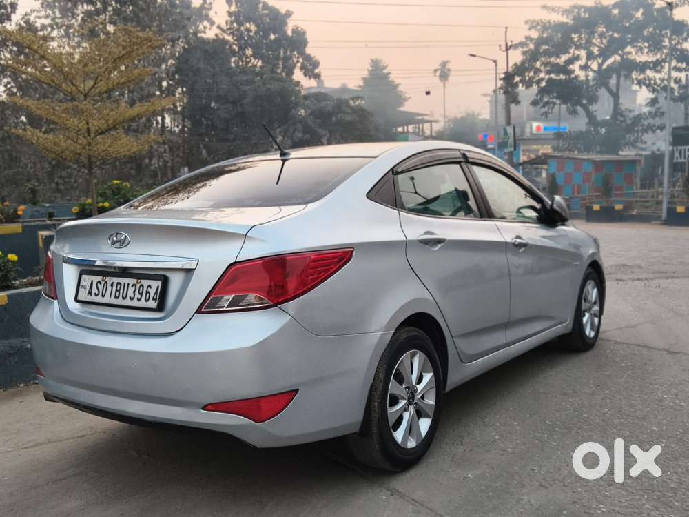 Hyundai Verna 1.6 Vtvt, 2015, Petrol