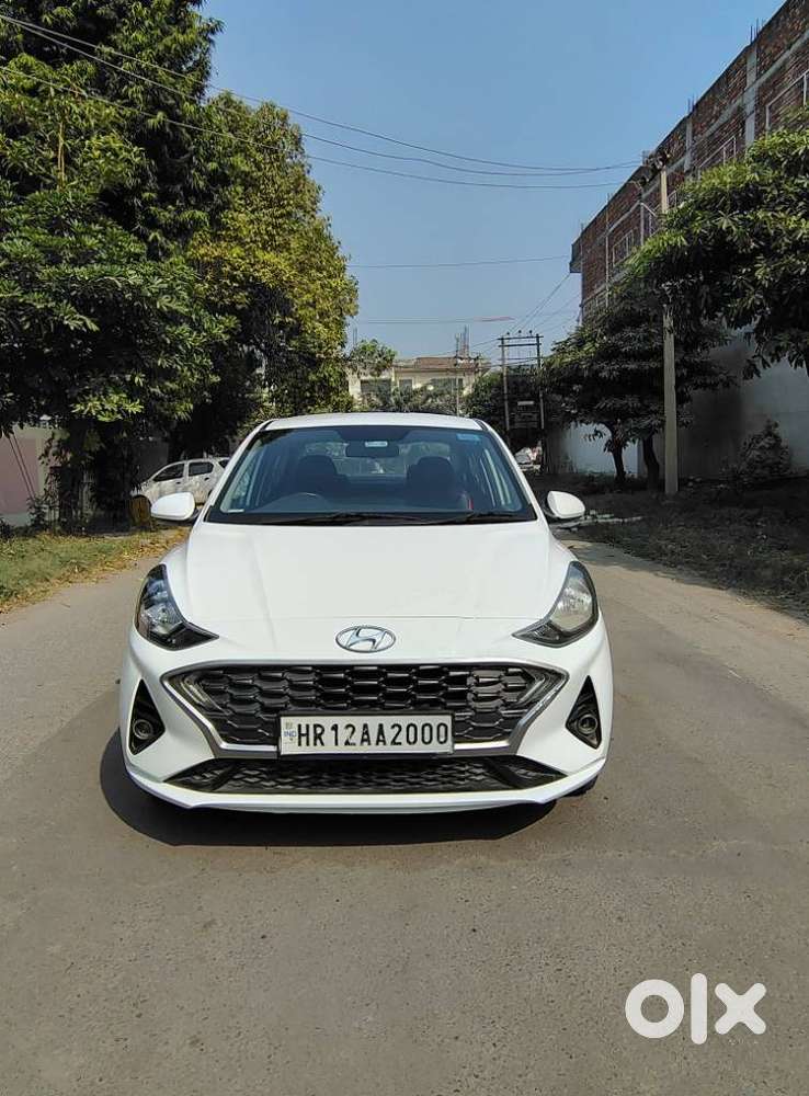 Hyundai Aura [2020-2023] 1.2 S Cng, 2021, Cng & Hybrids