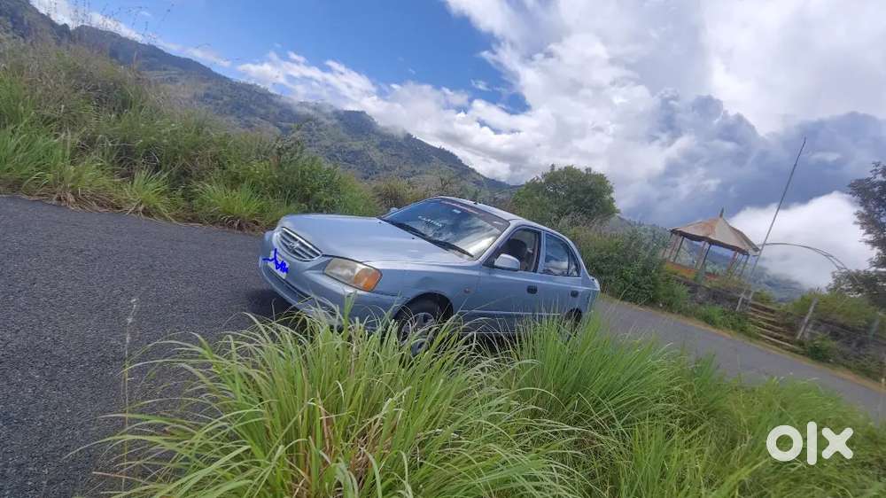 Hyundai Accent Sedan 2005 Petrol Good Condition