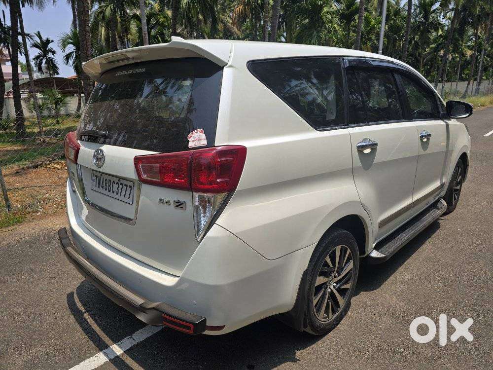 Toyota Innova Crysta [2020-ongoing] 2.4 Zx At 7 Str, 2021, Diesel