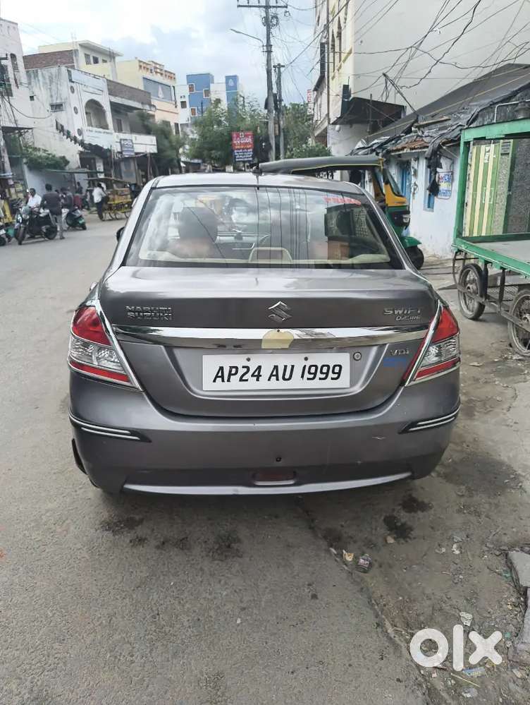 Maruti Suzuki Dzire 2013