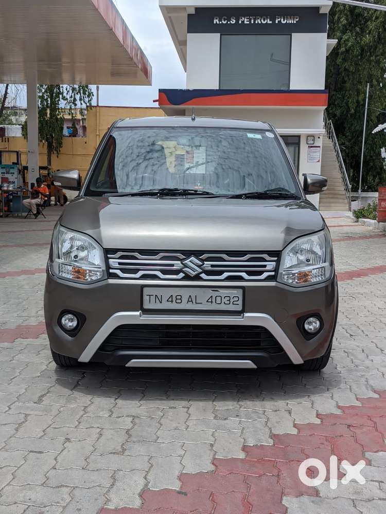 Maruti Suzuki Wagon R Zxi Ags 1.2, 2019, Petrol