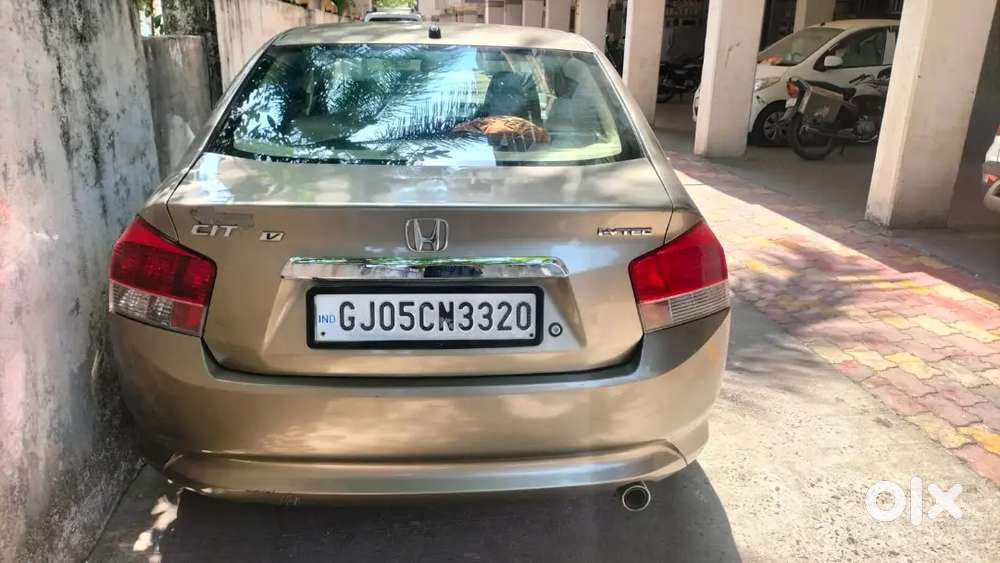 Honda City Ivtec