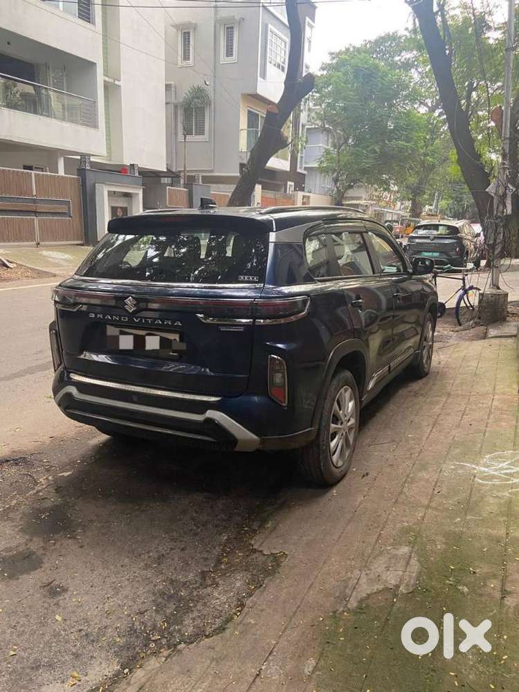 Maruti Suzuki Grand Vitara 1.5 Zeta Smart Hybrid, 2024, Petrol