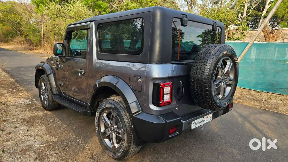 Mahindra Thar Lx Convertible Top Diesel Mt 4wd, 2022, Diesel