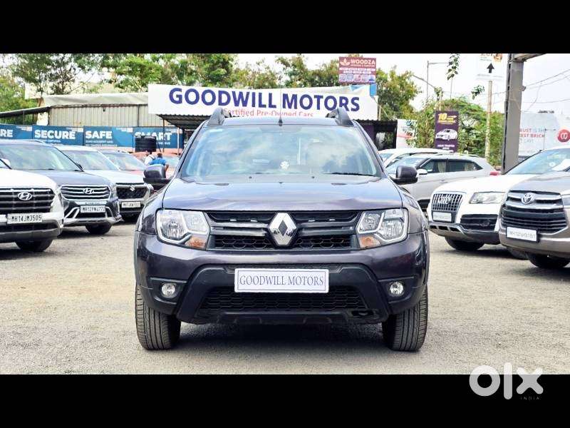 Renault Duster 1.3 Rxs Turbo Cvt Petrol, 2019, Petrol