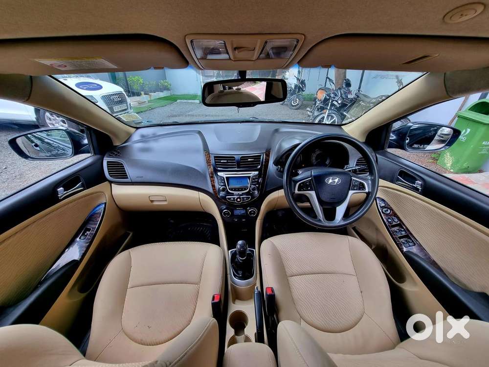 Hyundai Verna Crdi Vgt 1.5, 2015, Diesel