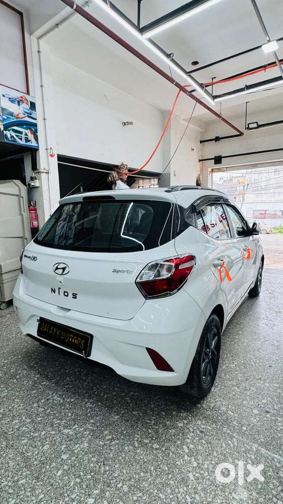 Hyundai Grand I10 Nios 1.2 Kappa Vtvt Sportz Cng, 2022, Petrol