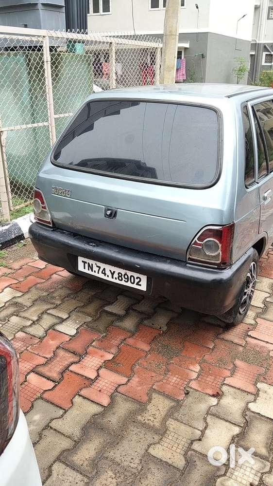 2003 Maruti Suzuki 800 Petrol